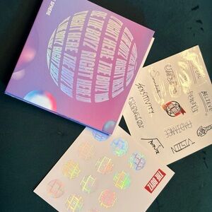 The Boyz Album with Holographic Stickers